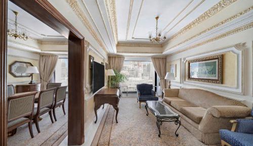 Executive Two-Bedroom Suite with Haram View