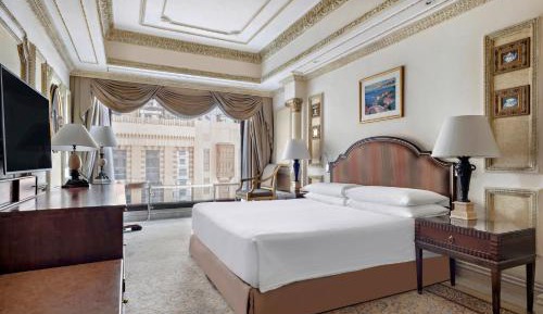 Two-Bedroom Diplomatic Suite with City View