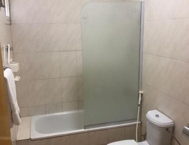 Single Room with Private Bathroom