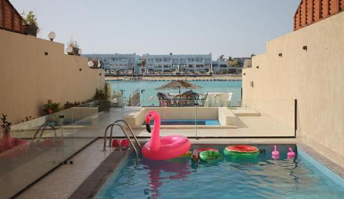VIP Rose Beach Villa 12 - Durrat Al Arous