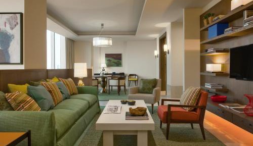2 Bedroom Residence, City view
