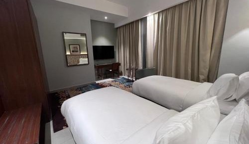 Twin Suite with City view