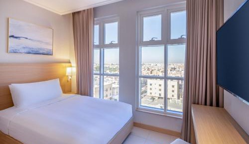 Two-Bedroom Suite with City View