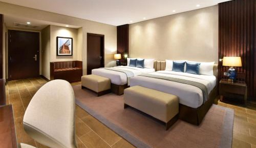 Family Queen Bedroom - One Night Stay -