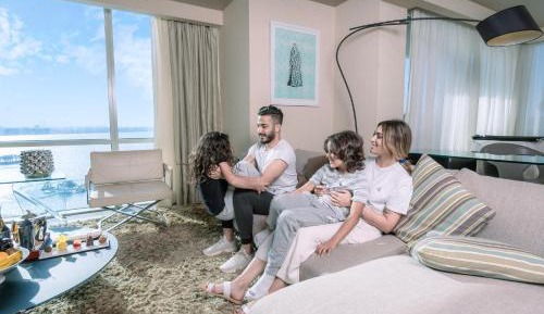 Club Suite with Sea view