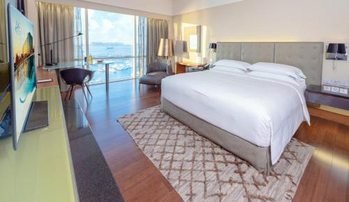 Club King Room with Sea view