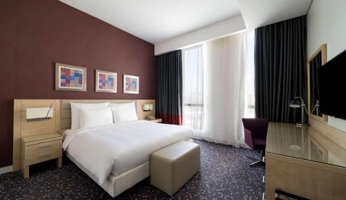 Two-Bedroom Apartment with Maid Room