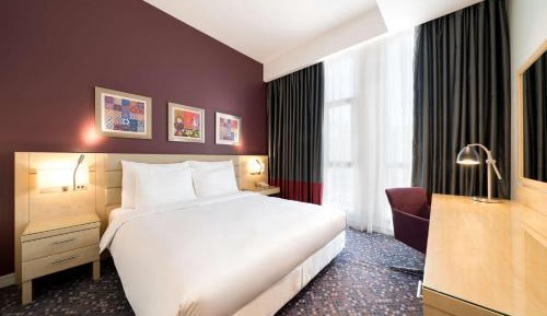 Three-Bedroom Apartment with Maid Room