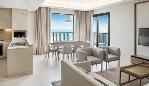 Three Bedroom Sea View Apartment