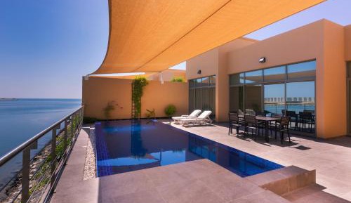 Three Bedroom Premier Lagoon View Villa with Private Pool