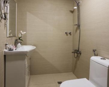 Deluxe Twin Room with Sea View