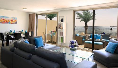 Two-Bedroom Sunset Villa with Sea View