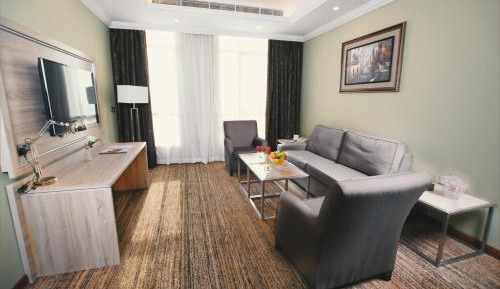 Executive Suite City view
