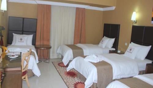 Classic Quadruple Room