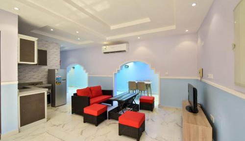 Apartment with Balcony