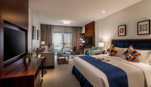 Spacious Guest Room King bed