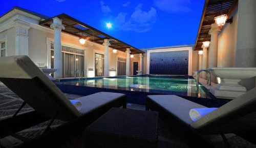 Royal Three-Bedroom Villa with Private Pool