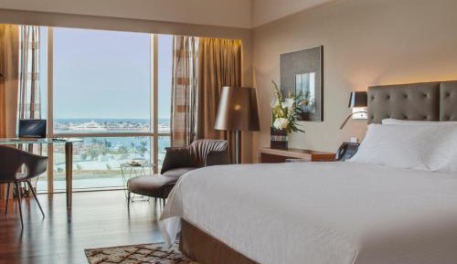 Art King room with Sea view