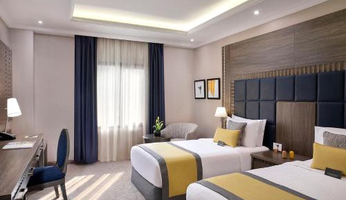 Deluxe Two Beds - Non-Smoking