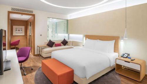 One-Bedroom Suite with Lounge Access