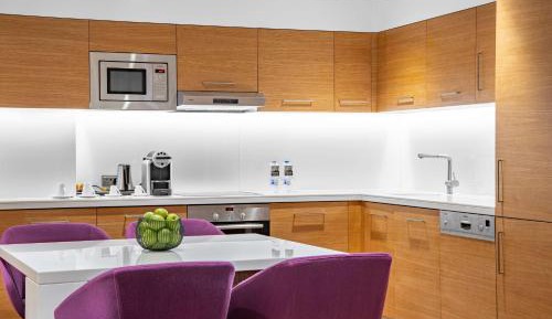 Two-Bedroom Suite with Lounge Access