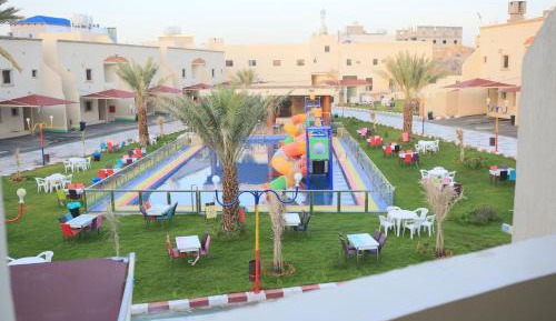One-Bedroom Apartment with Balcony