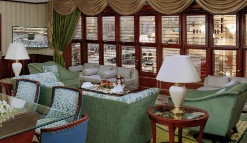 One Bedroom King suite Haram View with one King Bed