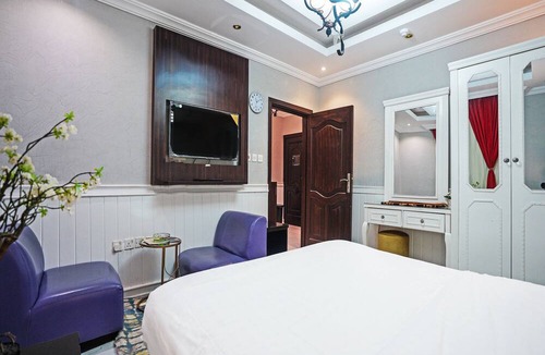 Sari Street Hotel | OYO 649 Al Thuraya Palace Apartments