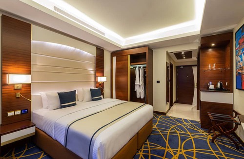 Al-Hamra'a Hotel | Blue Diamond Hotel