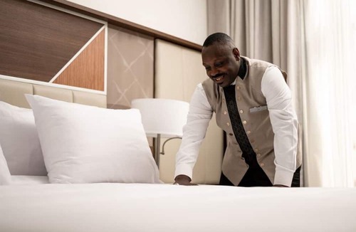60th Street Hotel | Three Pearls Musalli Makkah