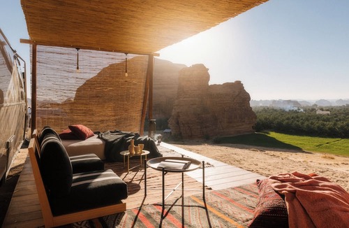 Mada'in Saleh Hotel | Caravan by Habitas