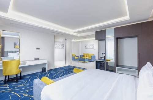 Al Harra Al-Sharqiah Hotel | Jasmien Golden
