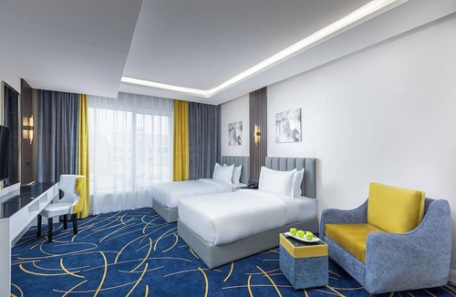 Al Harra Al-Sharqiah Hotel | Jasmien Golden