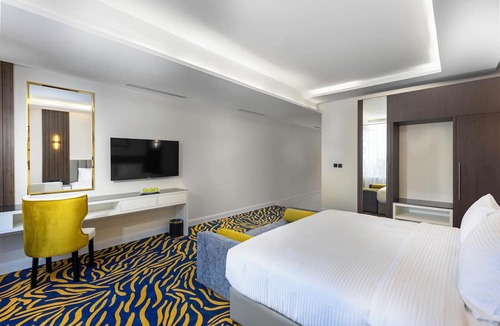 Al Harra Al-Sharqiah Hotel | Jasmien Golden