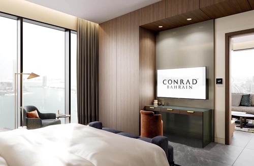 Manama Hotel | Conrad Bahrain Financial Harbour