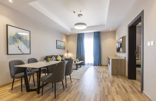 Al Ulaya Hotel | Beata Garden Serviced Apartment