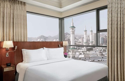 Mecca Hotel | Hilton Suites Jabal Omar Makkah