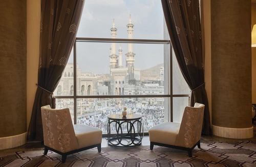Mecca Hotel | Hilton Suites Jabal Omar Makkah