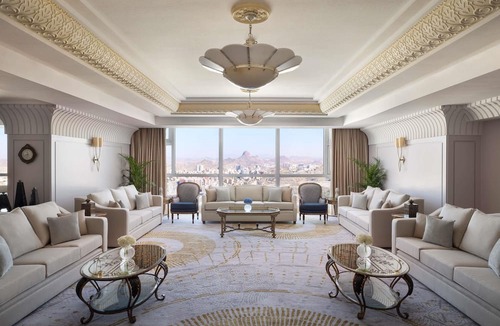 Mecca Hotel | Raffles Makkah Palace