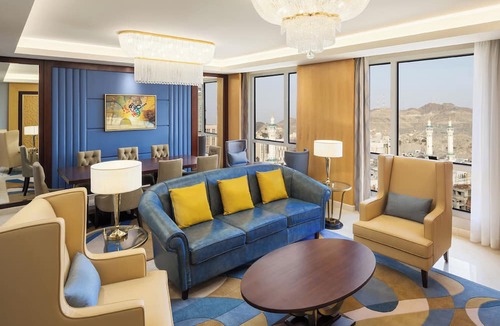 Mecca Hotel | Sheraton Makkah Jabal Al Kaaba Hotel