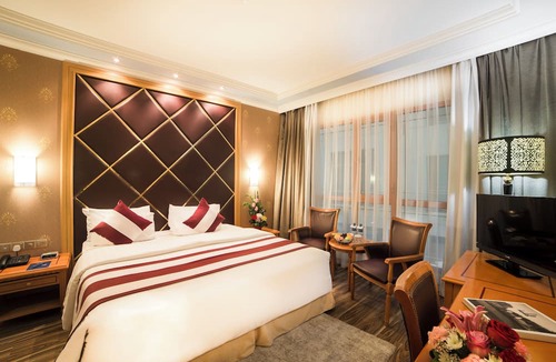 Qudaibiya Hotel | Swiss International Palace Hotel Manama