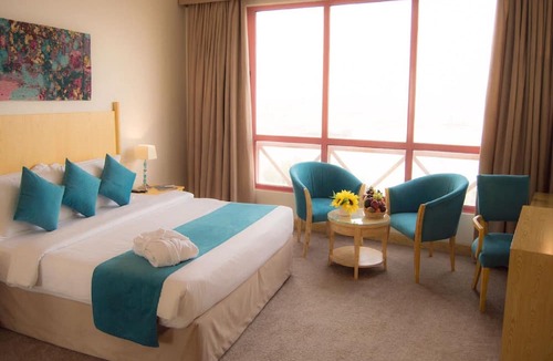 Al Hoora Hotel | Palette Luxury Marina View Formerly Happy Days Hotel