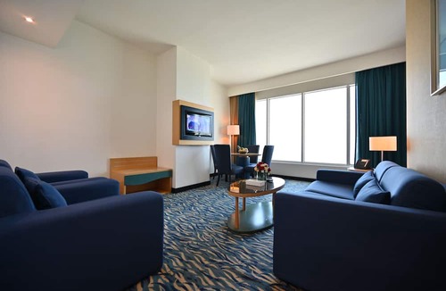 Al Hoora Hotel | Harbour Suites Hotel from Holiday Gulf Hotel
