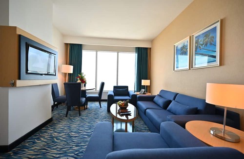 Al Hoora Hotel | Harbour Suites Hotel from Holiday Gulf Hotel