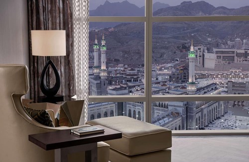 Mecca Hotel | Doubletree by Hilton Jabal Omar Makkah