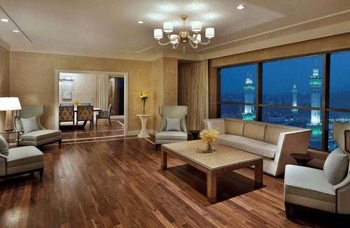 Mecca Hotel | Hilton Hotel & Convention Jabal Omar Makkah
