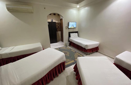 Mecca Hotel | nazal alroh alhora -Hajj Street