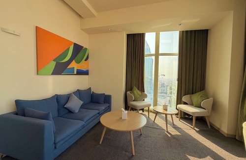 Al Olaya District Hotel | Sunday Hotel Al Olaya Formerly Novotel Suites Riyadh Centre