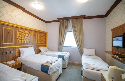 Mecca Hotel | Al Olayan Golden Hotel Misfalah