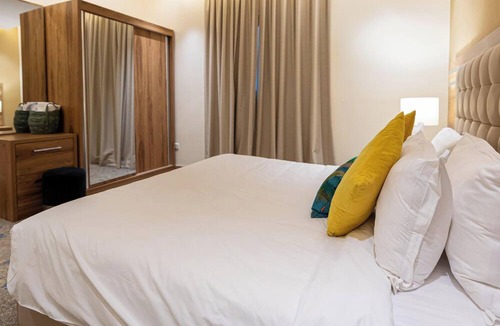 Al Aqiq Hotel | Super Luxury One bedroom Al Aqiq